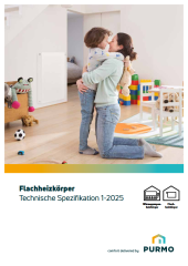 Technik Flachheizkörper Purmo