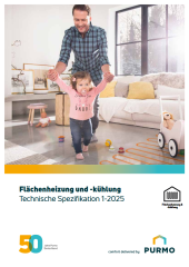 Technik Flächenheizung Purmo